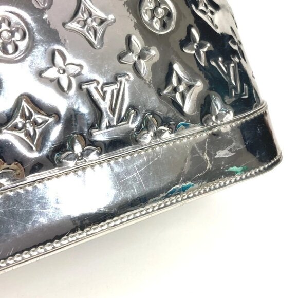 LOUIS VUITTON M95273 MonogramMiroir Alma GM Tote Bag Hand Bag Argent Silver - Picture 5 of 16